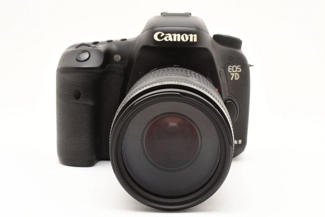デジタル 一眼レフ カメラCanon EOS 7D MarkⅡ 望遠レンズセット