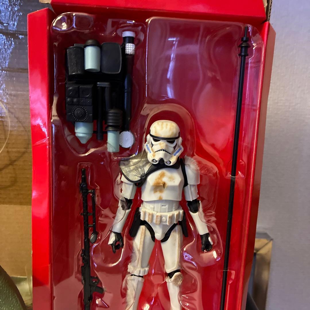 ブラックシリーズ　デューバック　サンドトルーパー