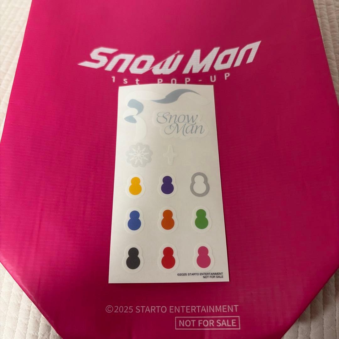 Man 1st POP-UP Photo Book&スノーボールクッキー