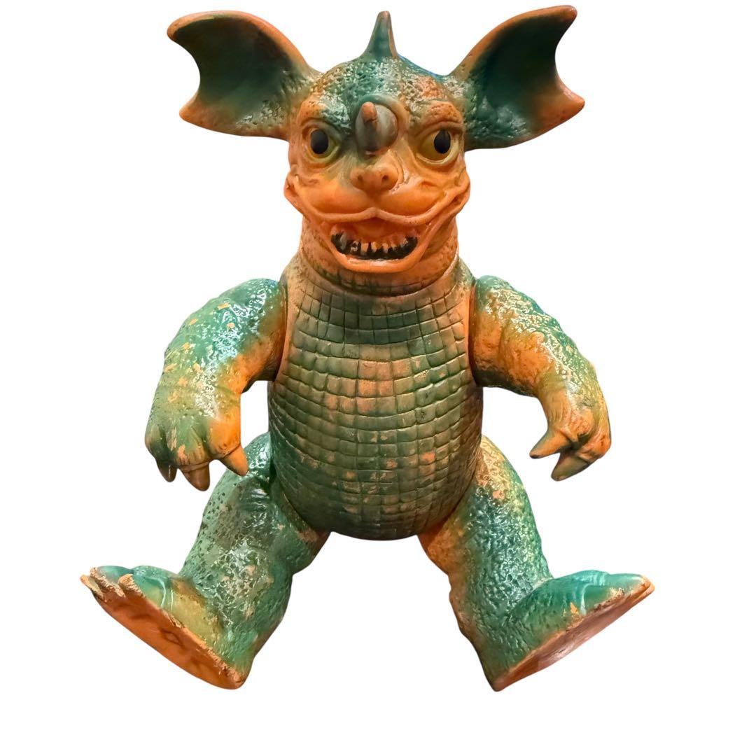 マルサン バラゴン 東宝 検索)フランケンシュタイン ゴジラ ソフビ