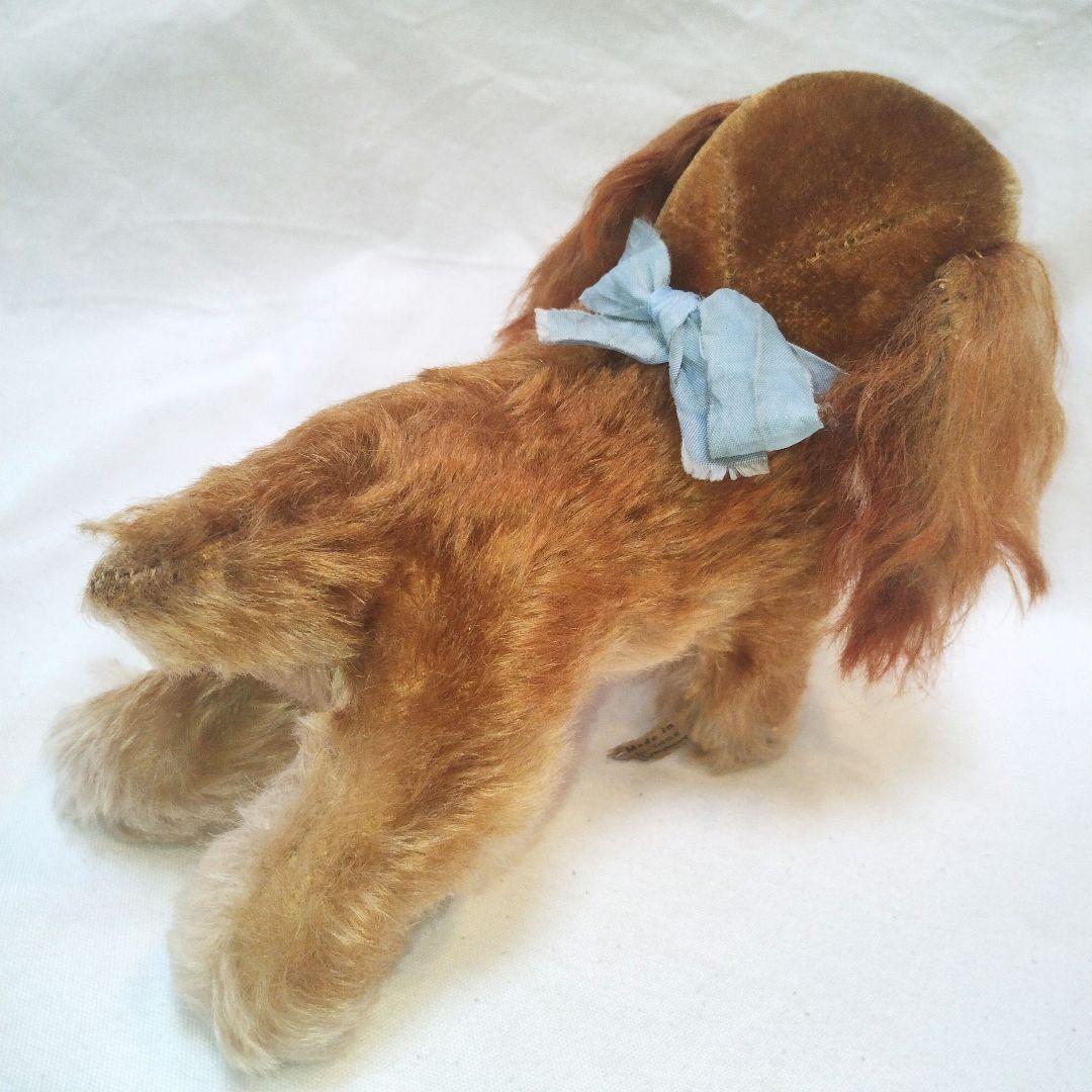 【アンティーク】シュタイフ 犬のぬいぐるみ Cockie Steiff