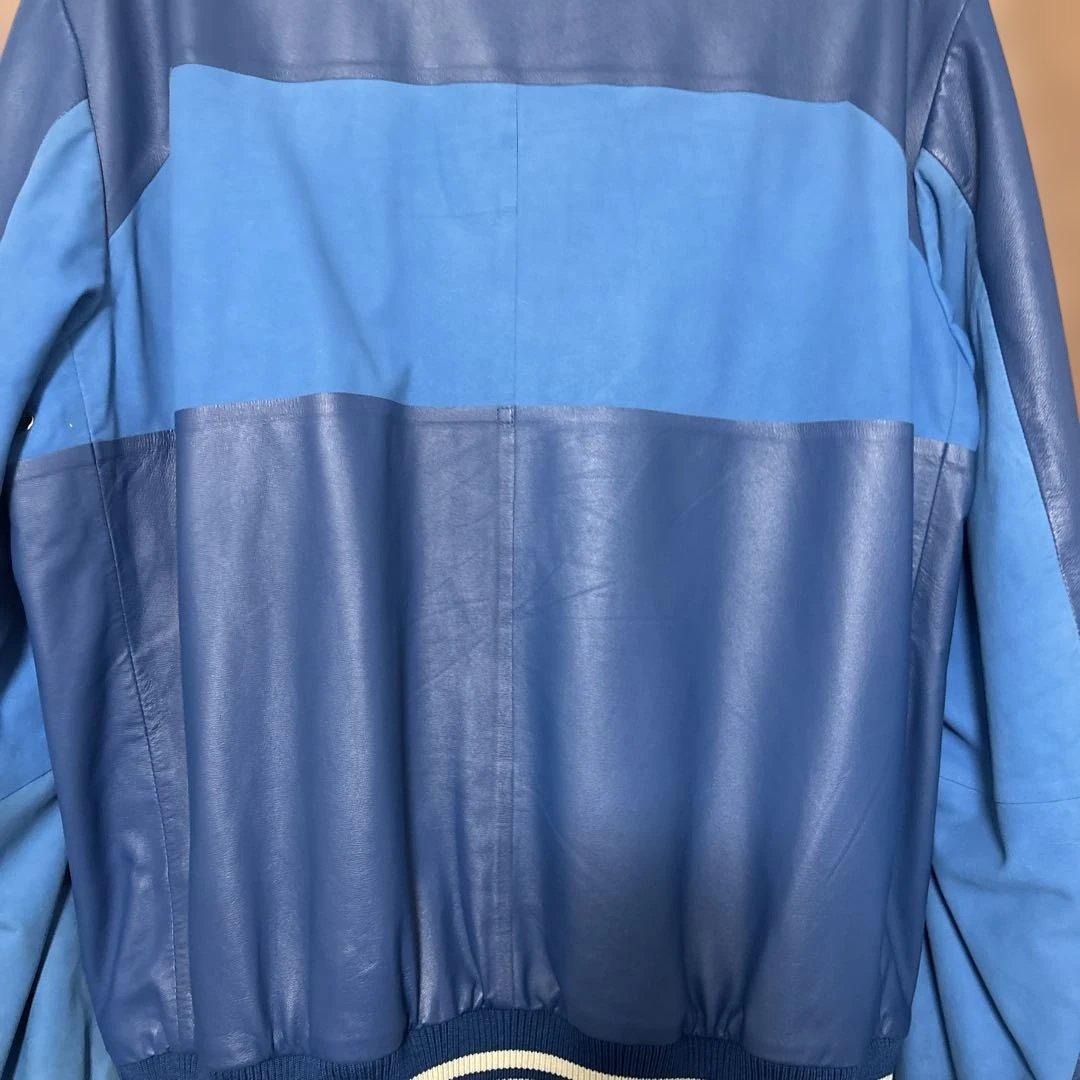 ディーゼル　羊革シングルライダースジャケット　サイズXL