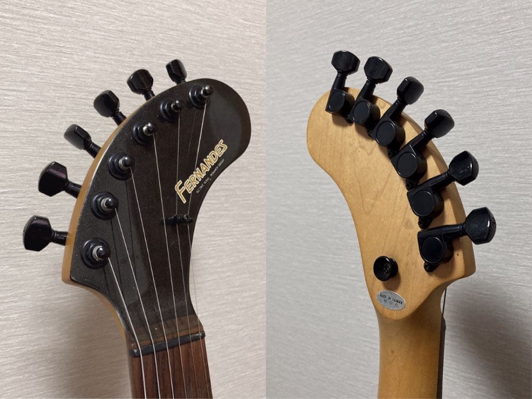 ほぼ新品 FERNANDES ZO-3 T 芸達者 黒 付属品全て有り 弦新品