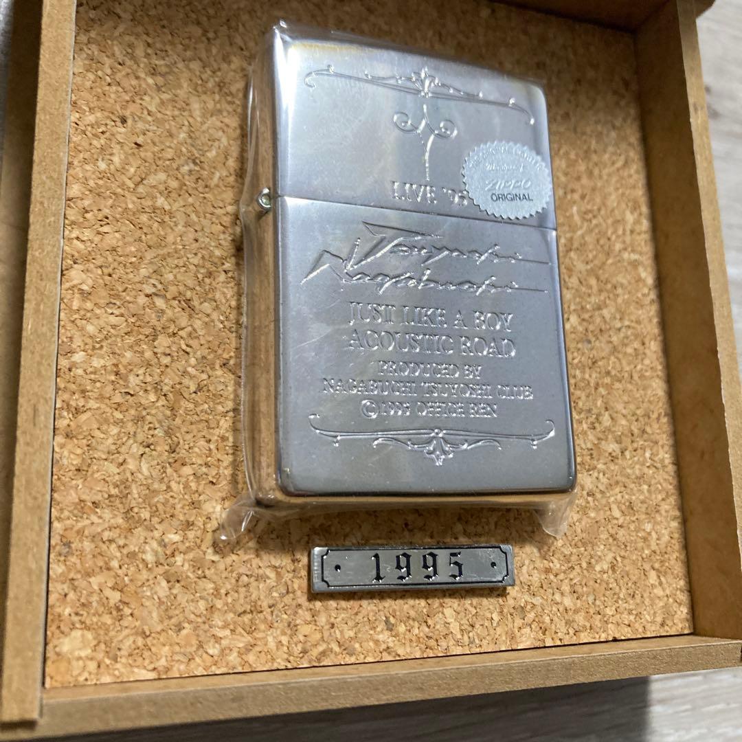 長渕zippo