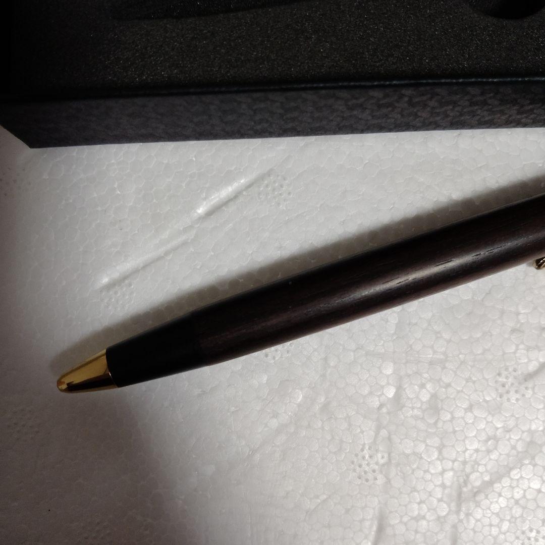 野原工芸　シャープペンシル　ローズウッド　固定式口金　可動式口金　新型