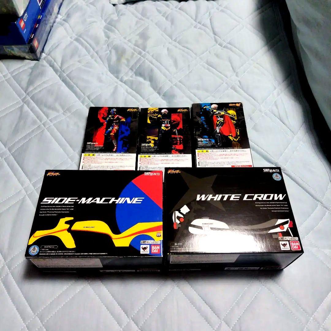 S.H.Figuartsキカイダー・ハカイダー・ギルハカイダー・バイク