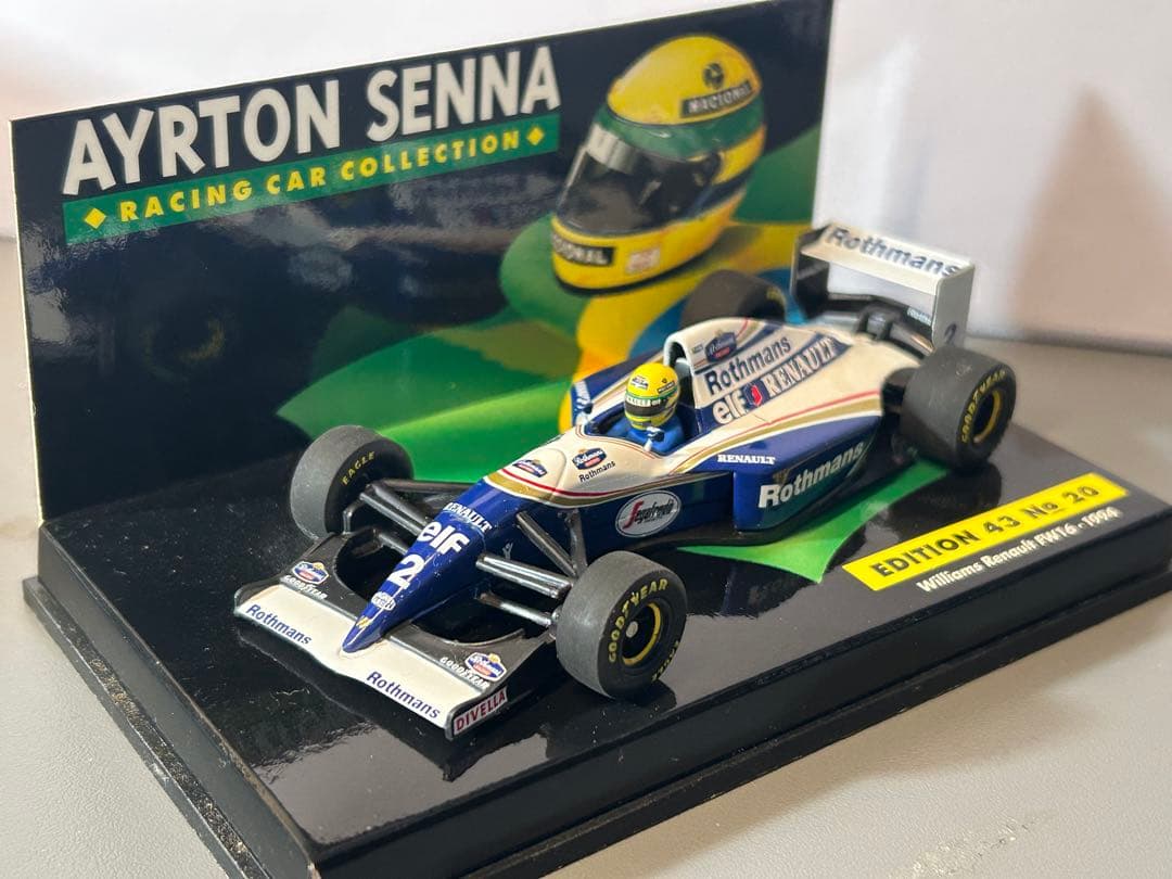 ミニカー MINICHAMPS Williams Renault FW16 (1/43)