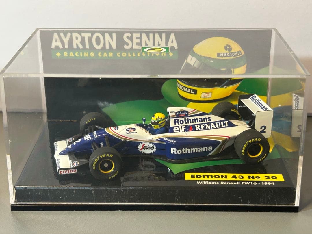 ミニカー MINICHAMPS Williams Renault FW16 (1/43)