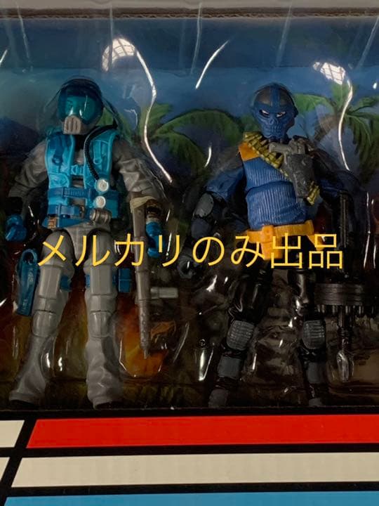 激レア G.I.ジョー ディフェンス オブ コブラ アイスランド 10cm