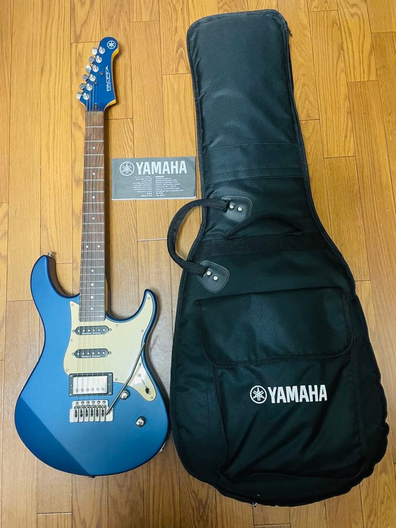 YAMAHA PAC612VIIX MSB エレキギター PACIFICA美品