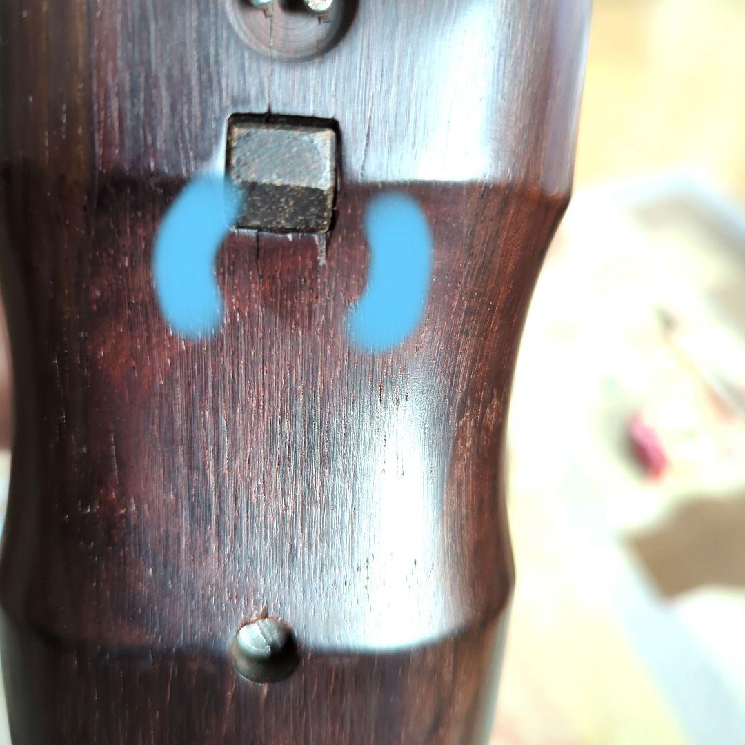 胡涵柔製作 未使用17 最上級明清老紅木 螺鈿薔薇二胡