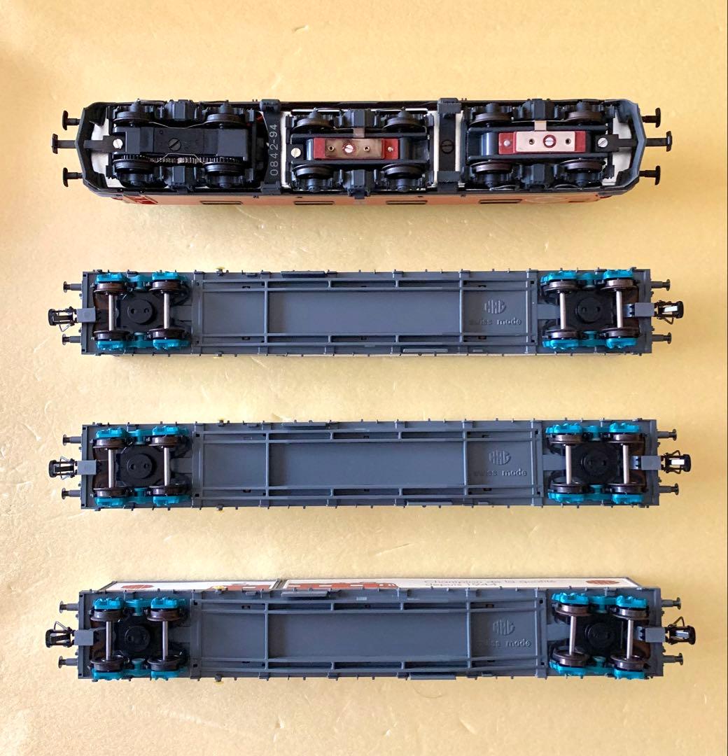 限定スペシャルモデル 未使用新品 HAG ハグ 097 SBB Re6/6