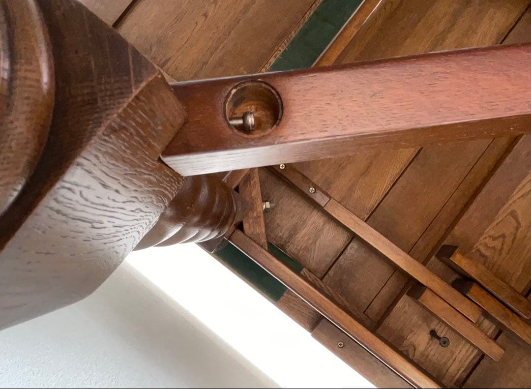 ドローリーフテーブル　ドロップリーフテーブル　ツイストレッグ