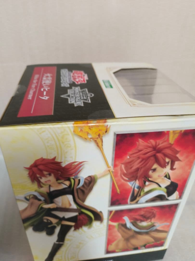 遊戯王カードゲームモンスターフィギュアコレクション 火霊使いヒータ コトブキヤ