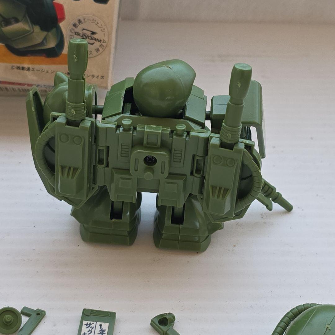 ガンダム　カワルドスーツ　ハイザック　ザク　プラモ　フィギュア　昭和　レトロ　昔