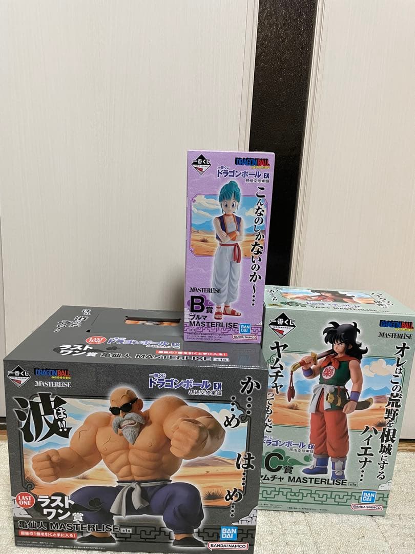 一番くじ ドラゴンボール EX 孫悟空修行編 B C ラストワン まとめ売り