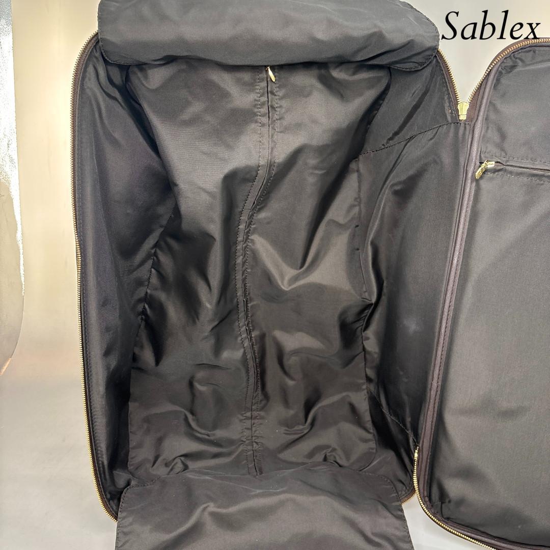 超極美品 ルイヴィトン■ダミエ ペガス55 N23294 レザー キャリーバッグ