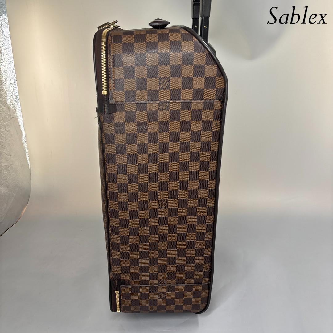 超極美品 ルイヴィトン■ダミエ ペガス55 N23294 レザー キャリーバッグ