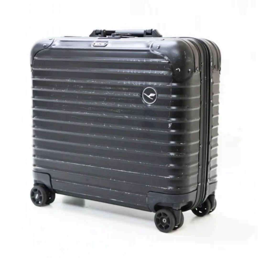 RIMOWA リモワ スーツケース トパーズ ステルス　ルフトハンザ　4輪