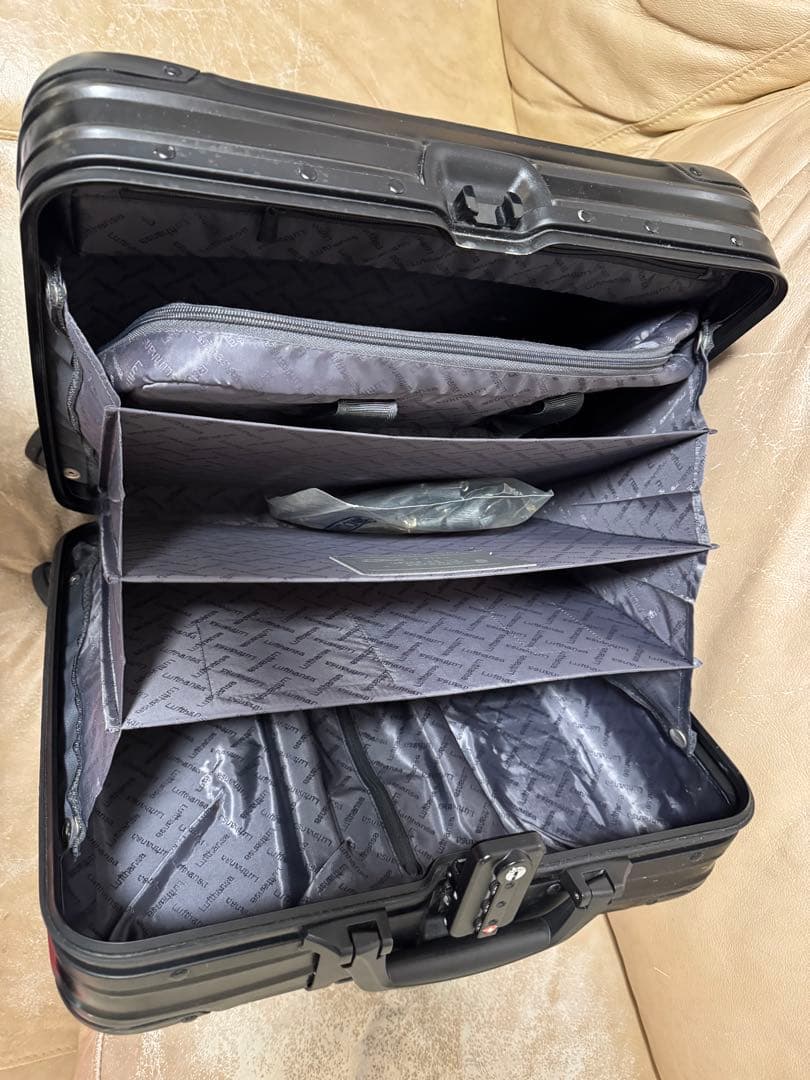 RIMOWA リモワ スーツケース トパーズ ステルス　ルフトハンザ　4輪