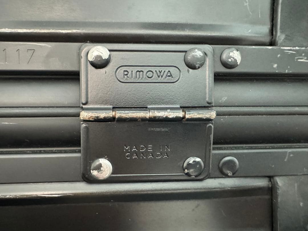 RIMOWA リモワ スーツケース トパーズ ステルス　ルフトハンザ　4輪