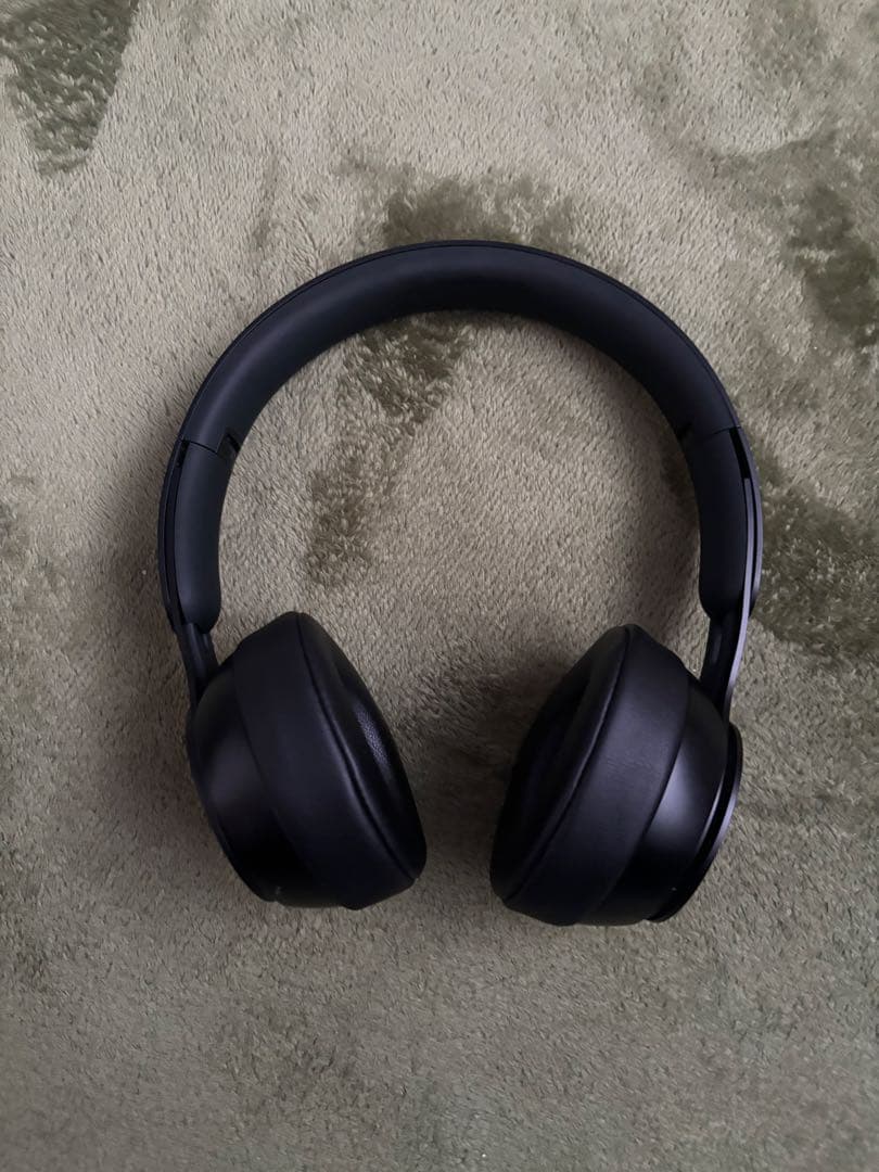 Beats ドクタードレーワイヤレスヘッドホン ブラック ケース付き