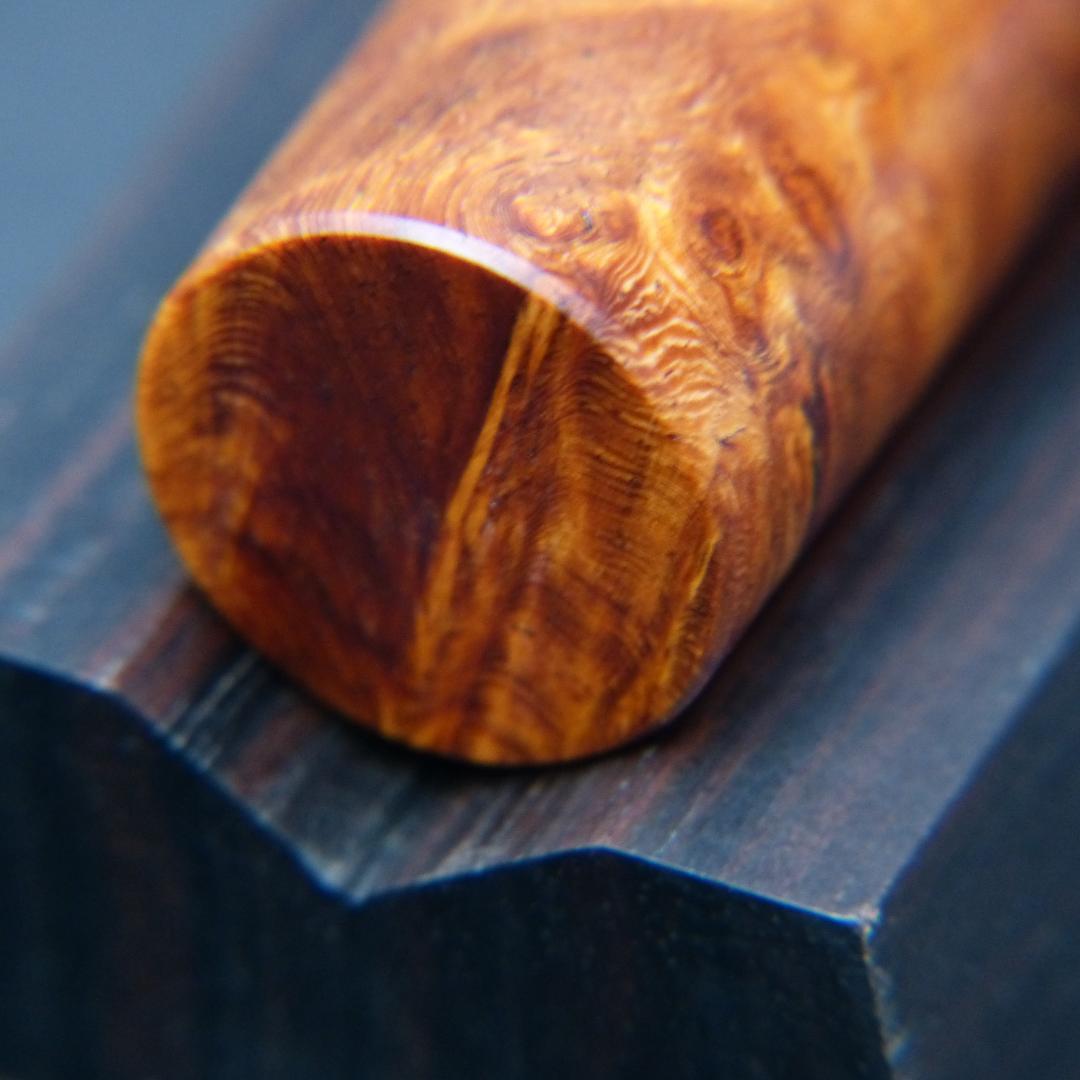 EDWIN　クラフトエー本カリン瘤消しゴム　野原MP　旧型　栃縮杢