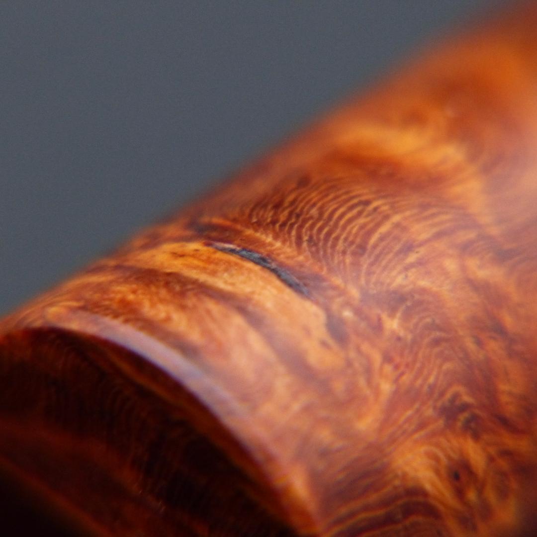 EDWIN　クラフトエー本カリン瘤消しゴム　野原MP　旧型　栃縮杢