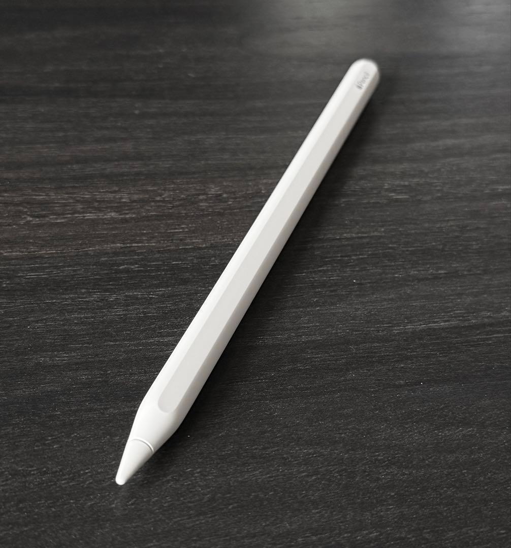 未使用に近い　2024年3月購入品　付属品　Apple Pencil 第2世代