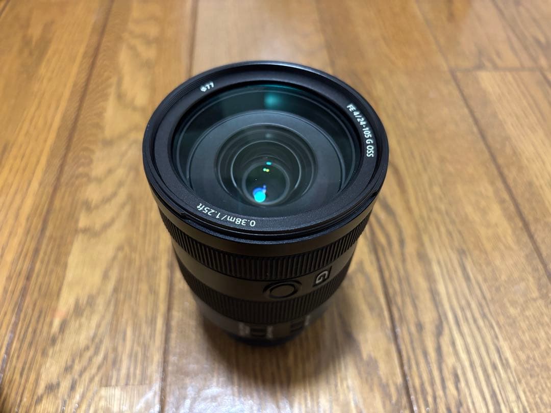 Sony FE 24-105mm F4 G OSS ズームレンズ