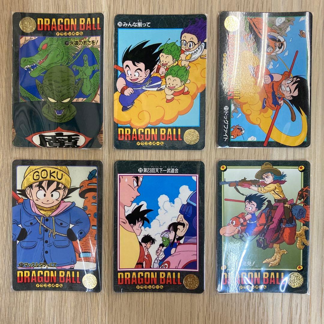 ドラゴンボール カードダス ビジュアルアドベンチャー 1集 ノーマルコンプ36枚