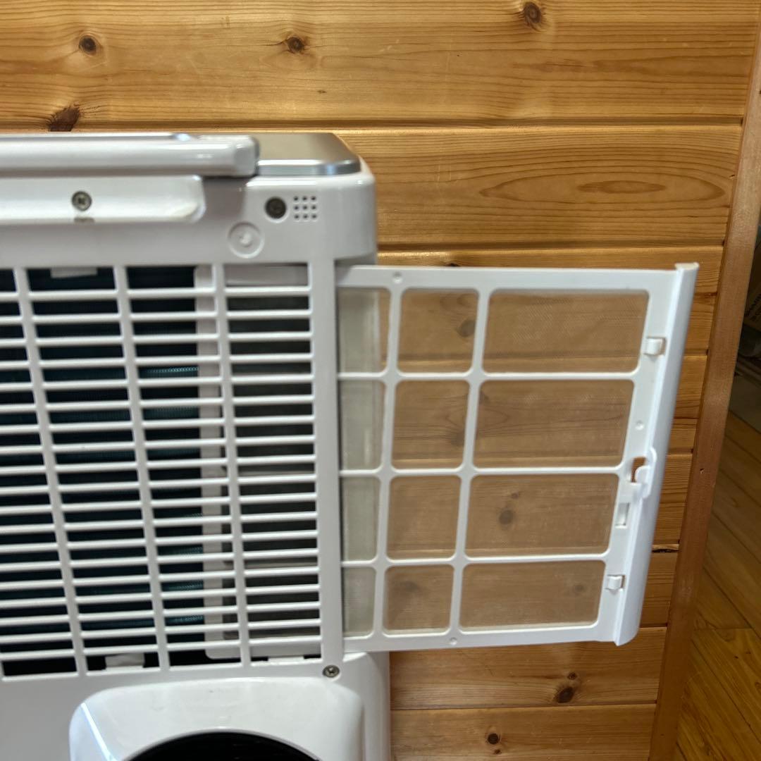 Koden 移動式クーラーKEP252R 2021年　工事不要エアコン　ジャンク