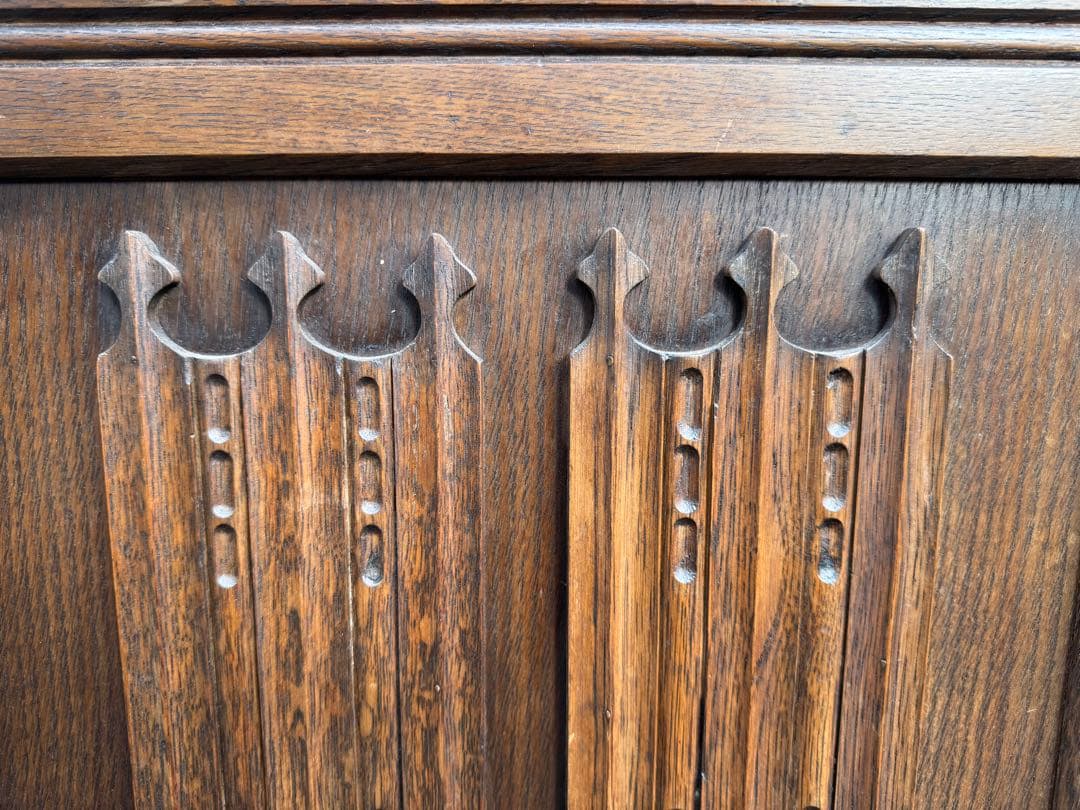 UKビンテージ Vintage モンクスベンチ