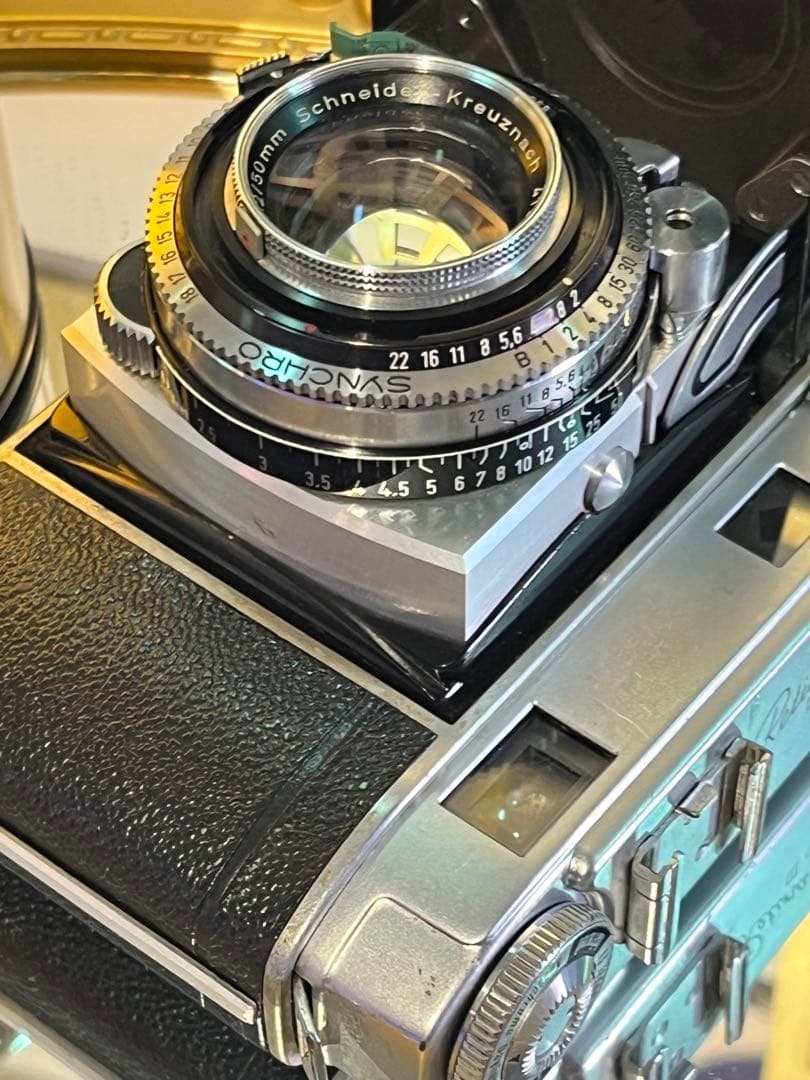 Kodak Retina Ⅲc + Retina-Xenon C 50mm f2