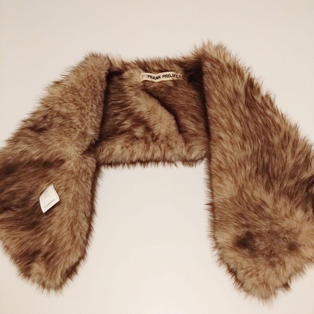 PRANK PROJECT マフラー ティペット 完売品 プランクプロジェクト