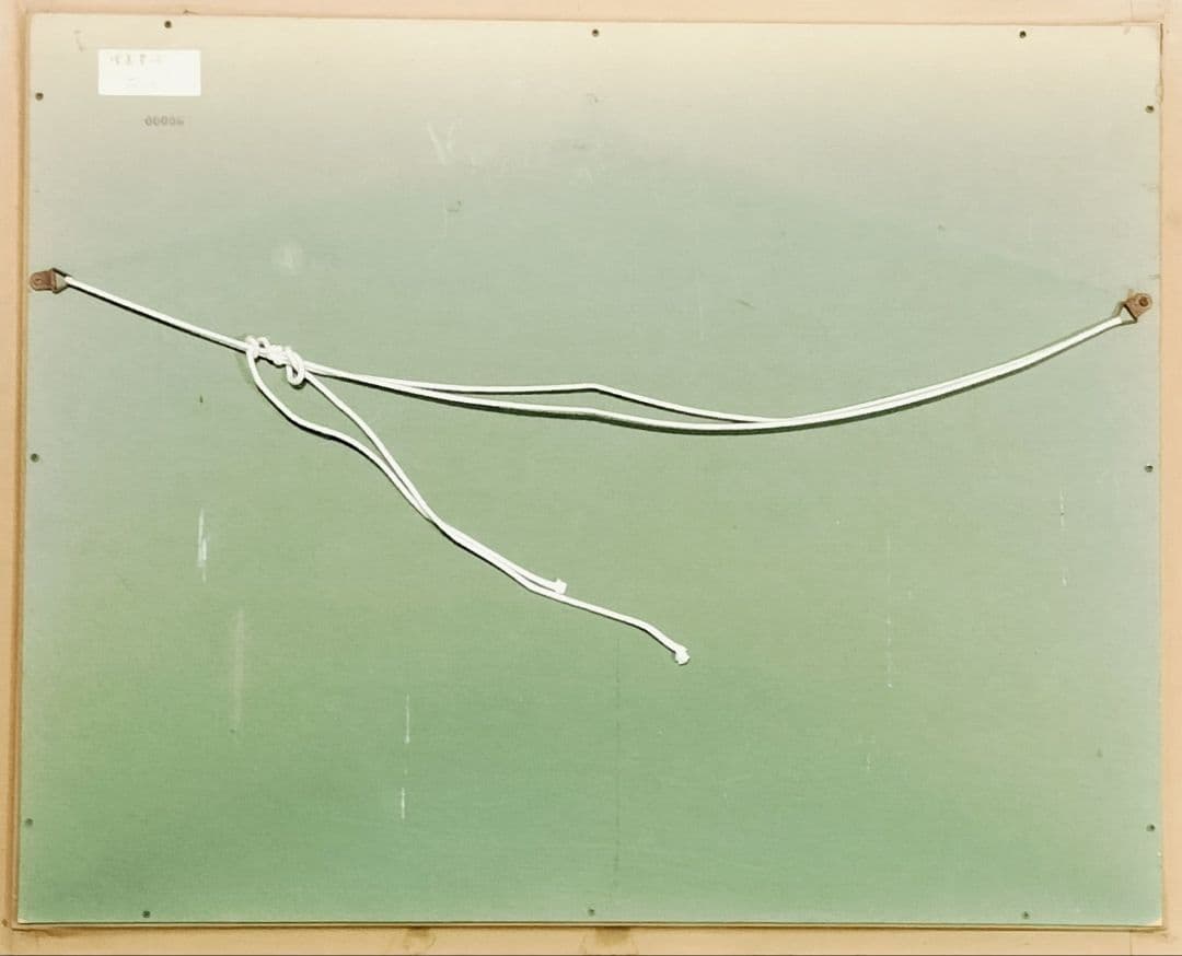 増島豊治　花(小)　額付　アクリルガッシュ　絵画　 原画　匿名配送