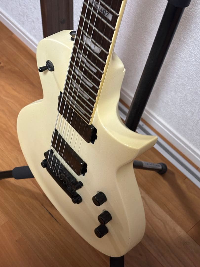 T*R様 7弦ESP LTD EC-407 Eclipse シェイプ/EMGピッ