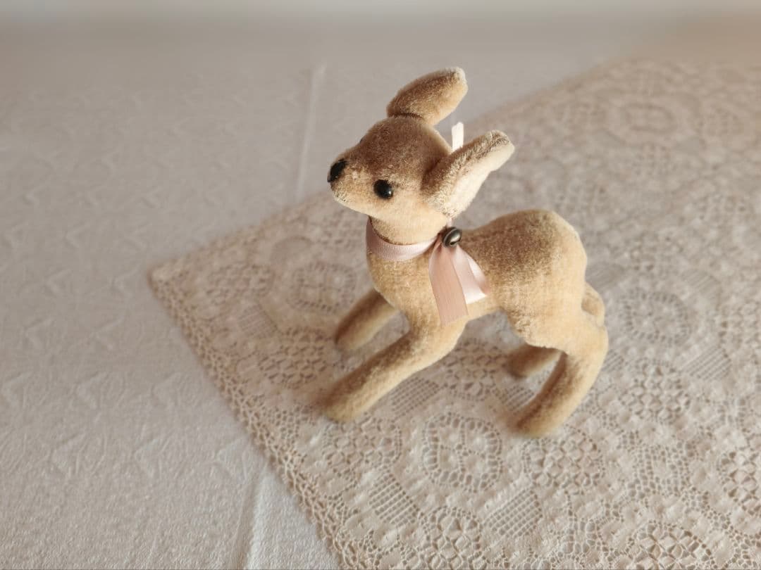 * vintage animal ❀ キュートな瞳の バンビちゃん