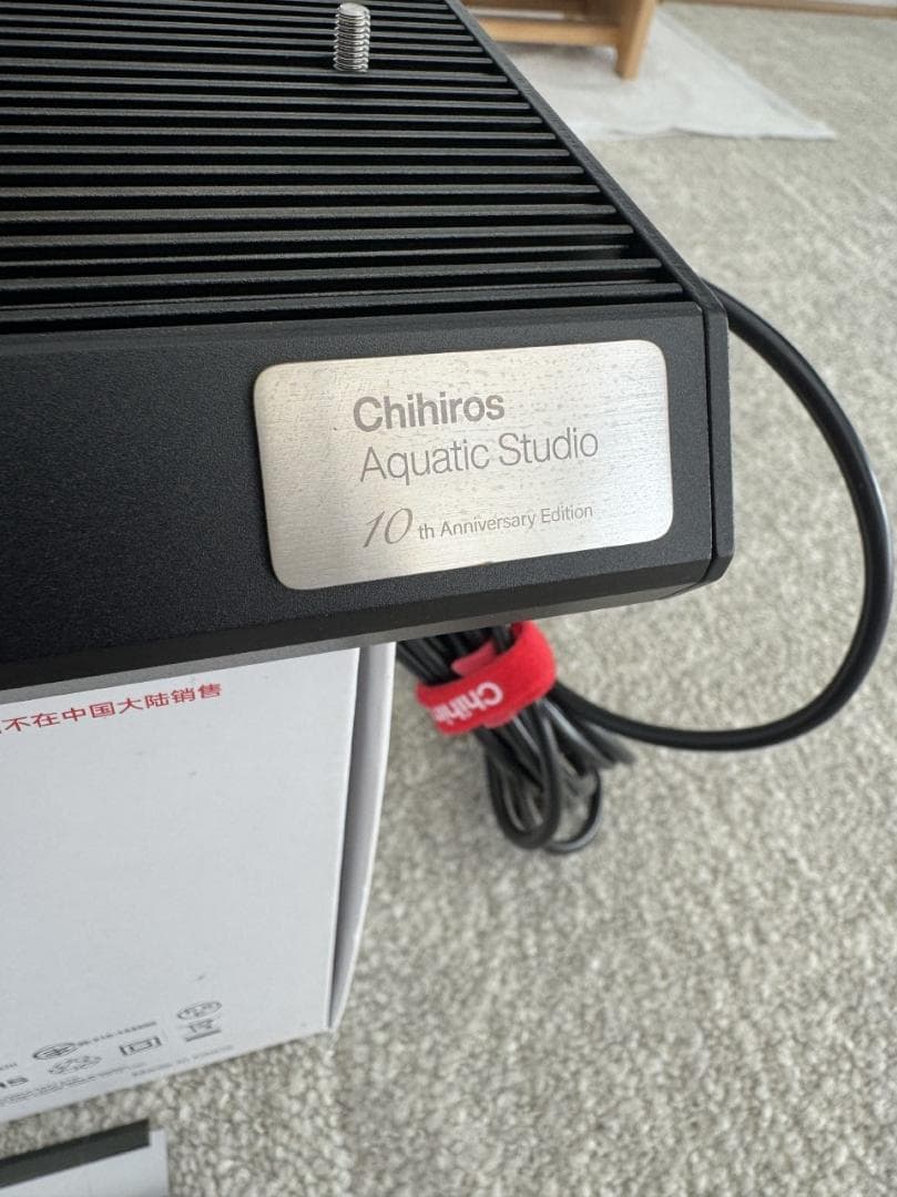 Ｃｈｉｈｉｒｏｓ ＬＥＤ ＶＩＶＩＤ２ １０周年記念モデル ＲＧＢ調光