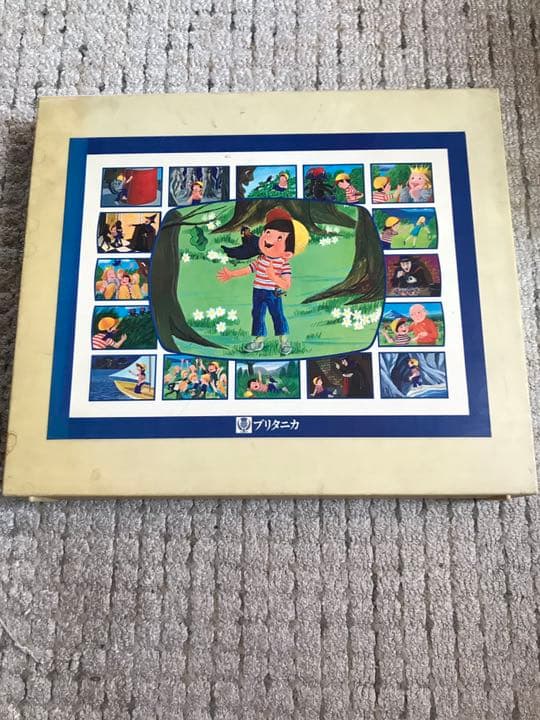 希少！昭和レトロアンティーク　紙芝居　モクモク村のけんちゃんケース入り