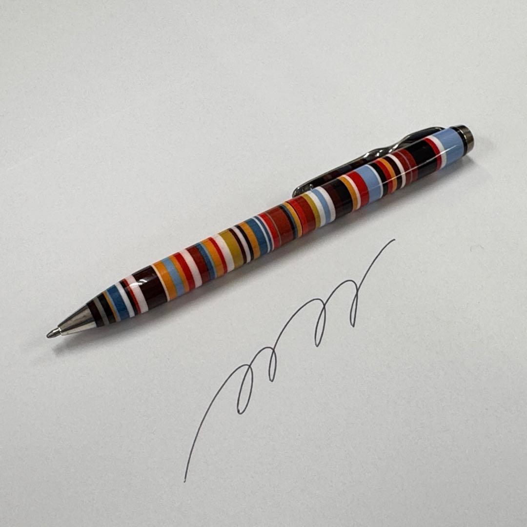 【希少・美品】 ポールスミス マルチストライプ ボールペン by クロス