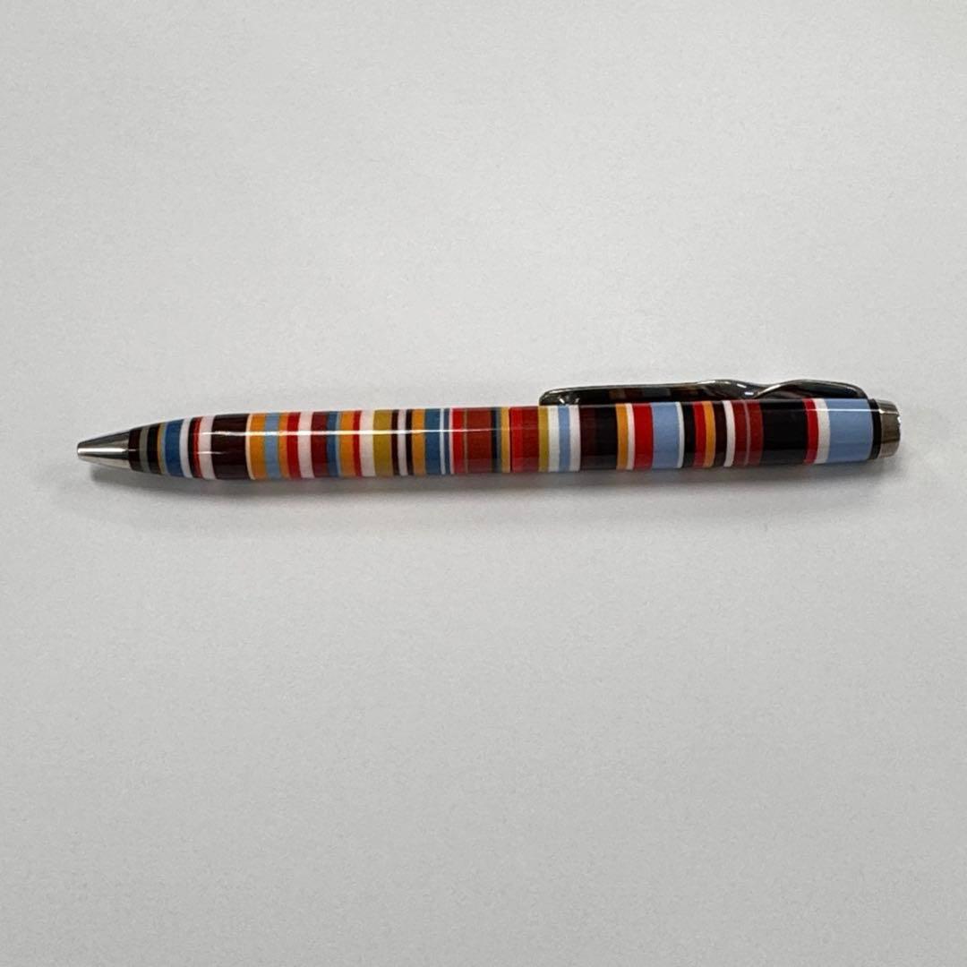 【希少・美品】 ポールスミス マルチストライプ ボールペン by クロス