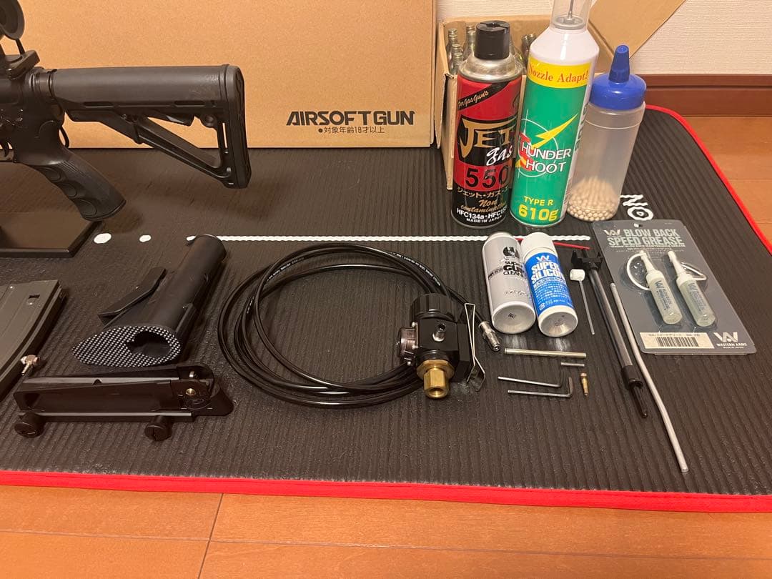 M4A1 WA（ウエスタンアームズ）ガスガン