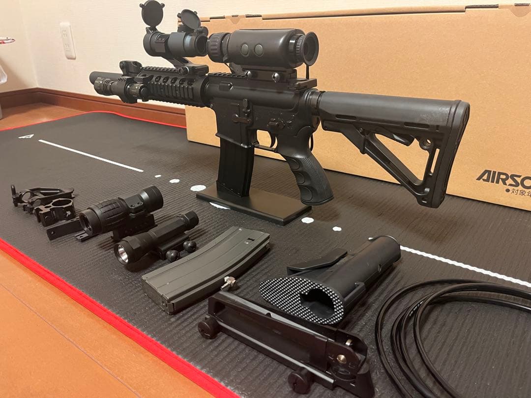 M4A1 WA（ウエスタンアームズ）ガスガン