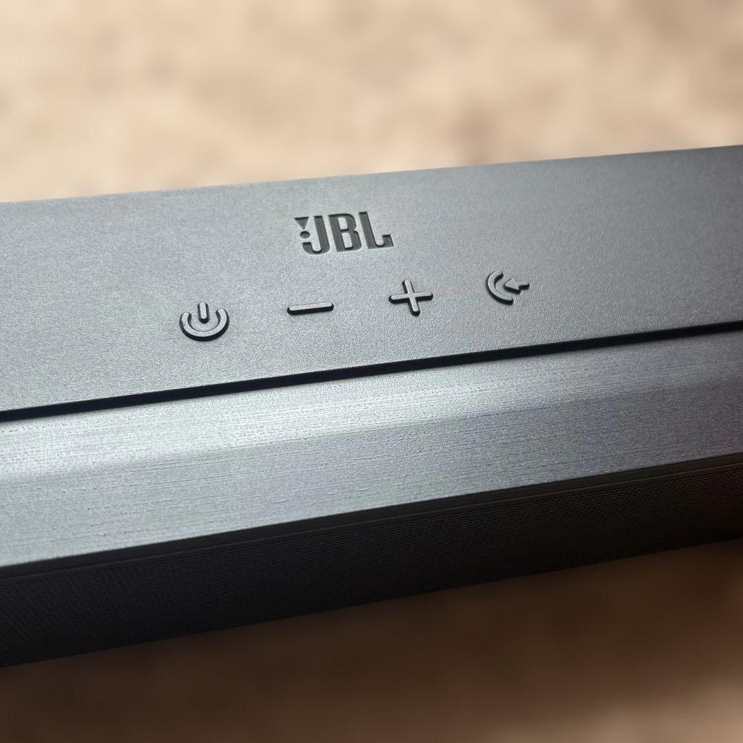 JBL BAR 2.0 ALL-IN-ONE サウンドバー リモコン・ケーブル付