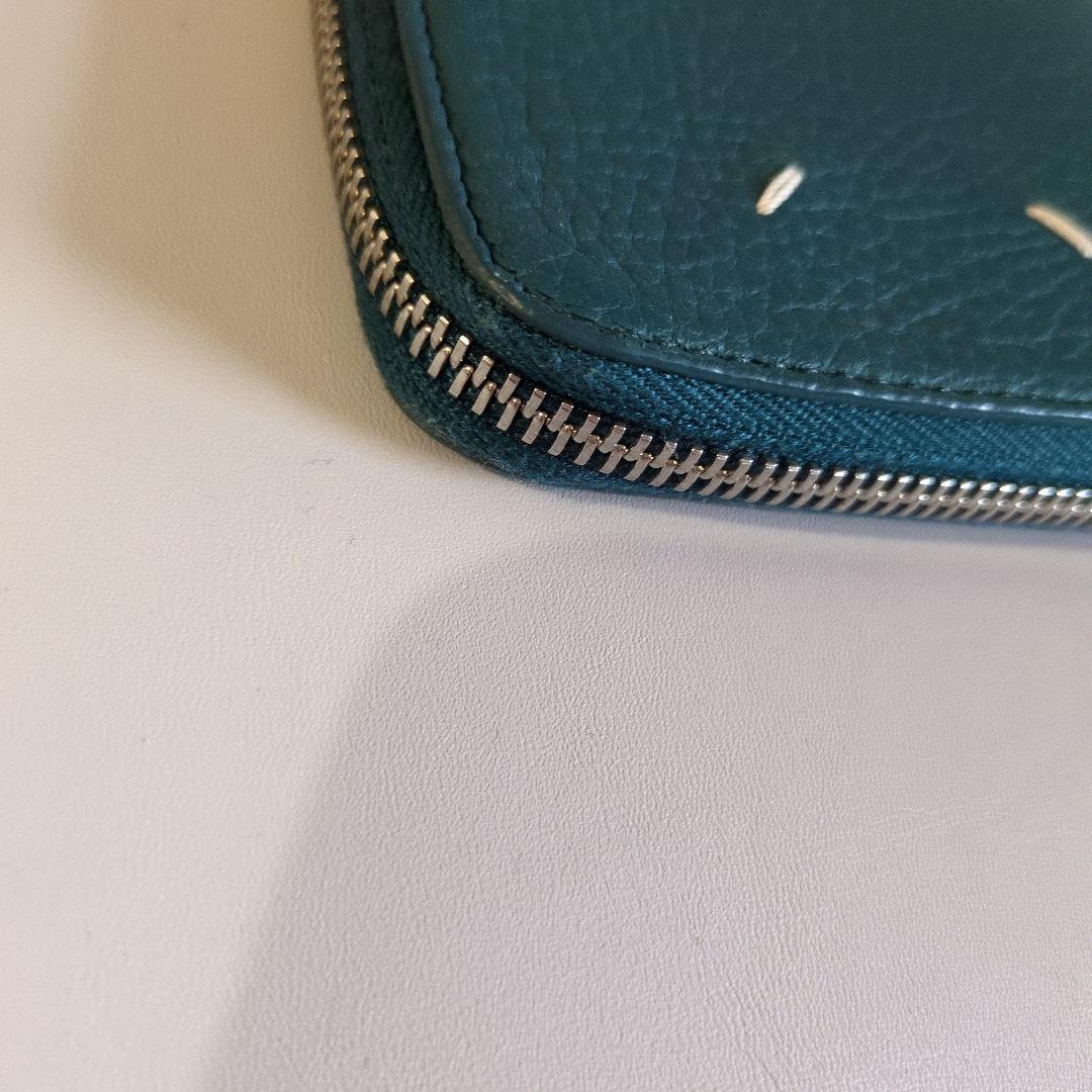 Maison Margiela L字財布 青