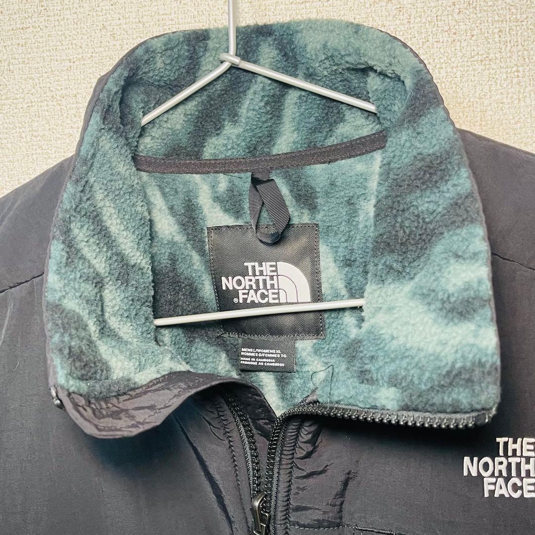 【新品】ノースフェイス デナリ2 プリント フリース XL 海外限定カラー 防寒