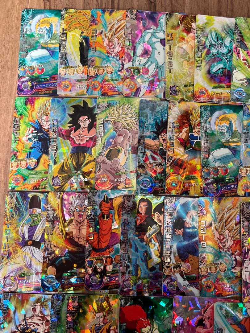 ドラゴンボールヒーローズ引退品まとめ売り即購入⭕️