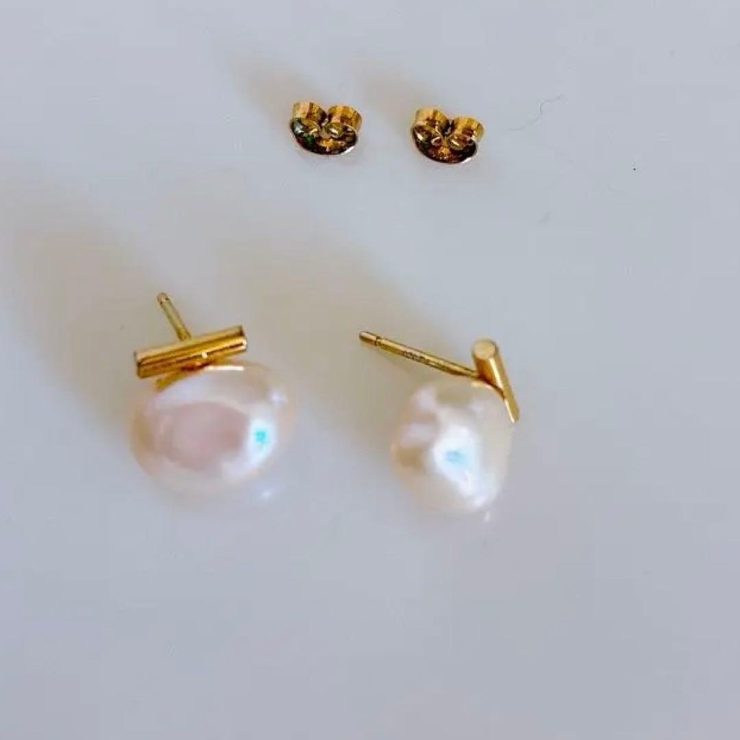 januka×TOMORROWLAND バロックパールピアス