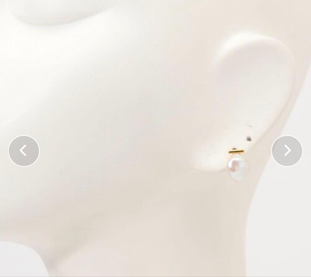 januka×TOMORROWLAND バロックパールピアス